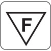 Suitable for inflammable surfaces