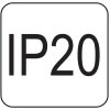 IP20 ingress protection