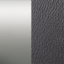 Chrome with Black Polypropylene