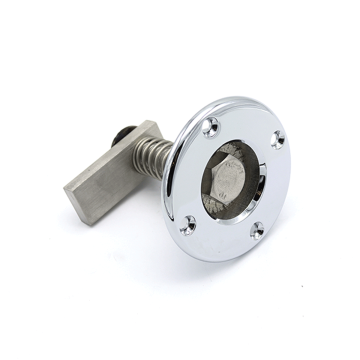Hatch Locking Device - Compression - Chrome