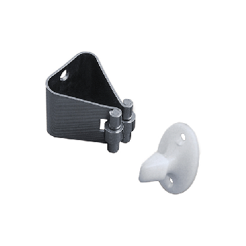 Spring Door Holder - Stainless Steel