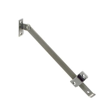 Door and Hatch Stay - Chrome