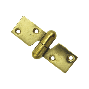 Brass Lift Off Hinge - Right