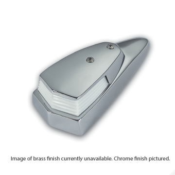 White Bow Navigation Light - Brass