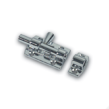Barrel Bolt - Chrome - 59mm