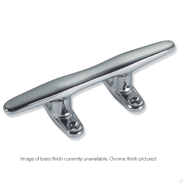 Streamline Cleat - Brass - 200mm