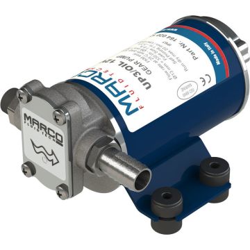 UP3/OIL Bronze Gear Pump For Lubricating Oil - 12Vdc