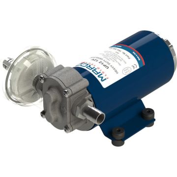 UP12-PV PTFE GEAR PUMP 36 L/MIN WITH CHECK VALVE-24Vdc