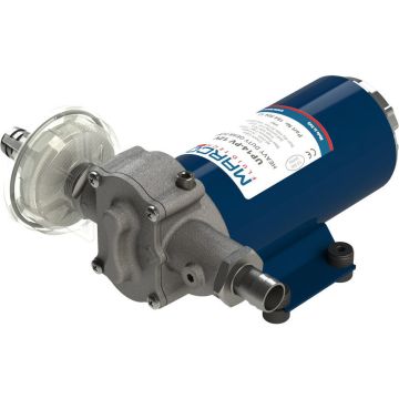 UP14-PV PTFE Gear Pump 46 Litres per Minute With Non-Return Valve -24Vdc