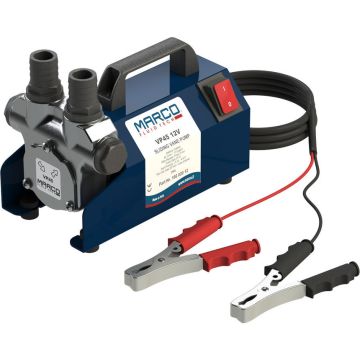V45 Portable Transfer Pump With Battery Kit 45 Litres per Minute - Vane Pump - 12Vdc