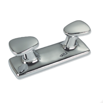 Bollard Cleat - Chrome - 200mm