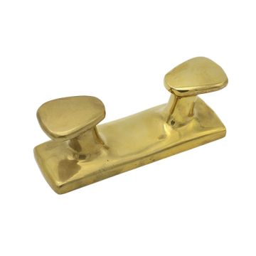 Bollard Cleat - Brass - 160mm