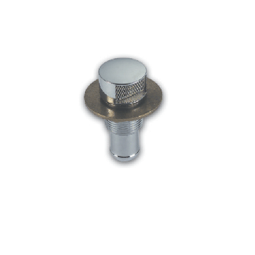 Tank Air Vent - Straight - Brass
