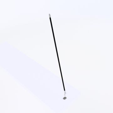 Carbon Fibre Removable Awning Pole 10° Angled - Small Craft