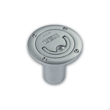 Retractable Handle Deck Filler - Water - Chrome