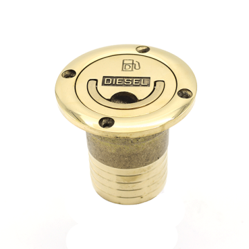 Retractable Handle Deck Filler - Diesel - Brass