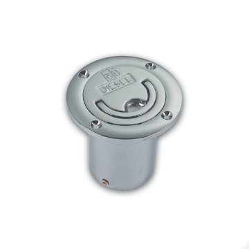 Retractable Handle Deck Filler - Diesel - Chrome