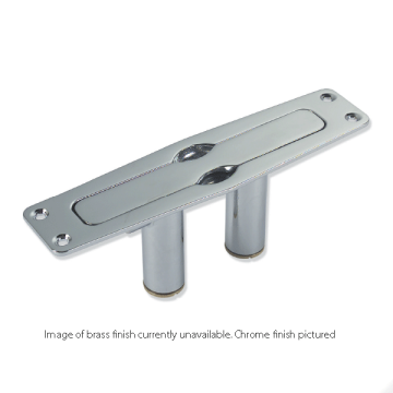 Retractable Cleat - Brass - 195mm