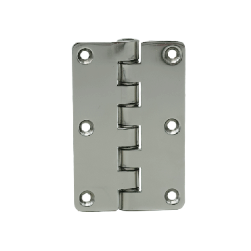 Stainless Steel Friction Hinge - Reverse Pin