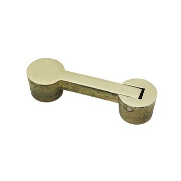 Flush Hatchway Hinge - Brass - 190