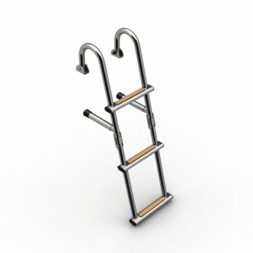 2033 Series Folding Ladder - 3 Step - 285mm