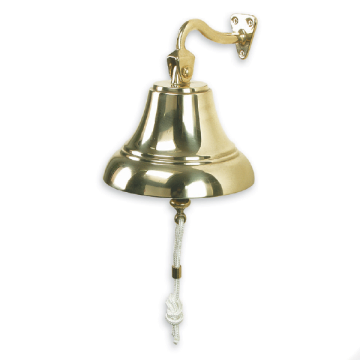 Ship's Bells in Solid Brass - 115.00 mm