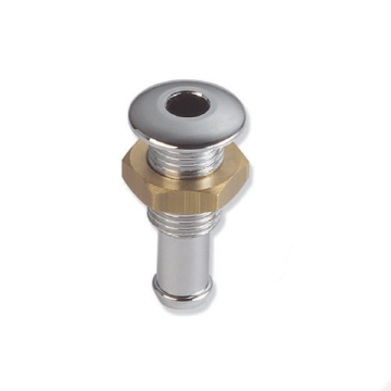 Recessed Drain Fitting - Chrome