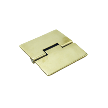 Flush Hinge - Brass