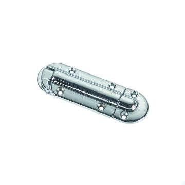 Spring Loaded Barrel Bolt - Chrome