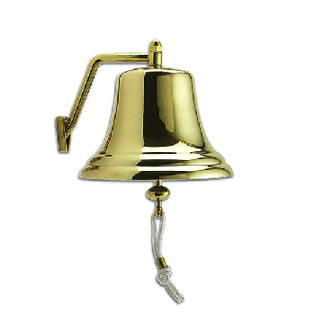 Rina Approved Ship's Bell - 20-75m - Brass
