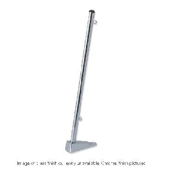Flagpole - Brass - 350mm
