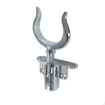 Articulated Rowlock - Chrome