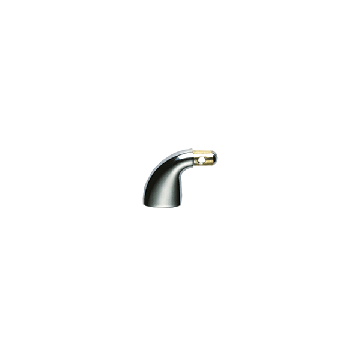 Galley Rail End Piece - Chrome