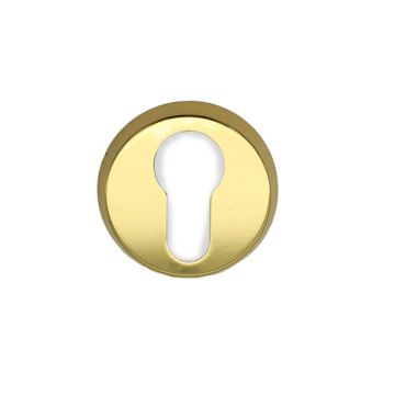 Escutcheon Rose for - Gold