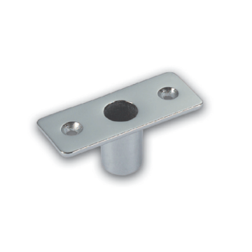 Rowlock Socket - Chrome - 12mm ID