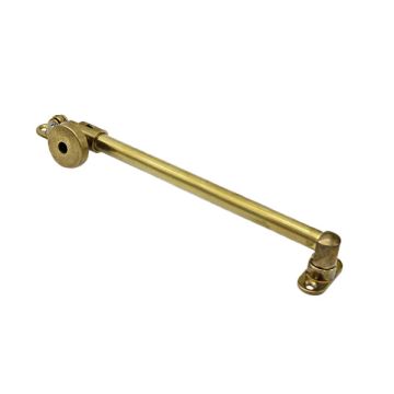 Telescopic Hatch Adjuster - Brass