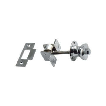 Drawer And Cupboard Latch - Chrome