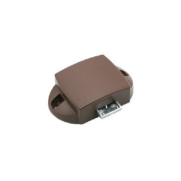 Push Button Mechanism - Brown Finish