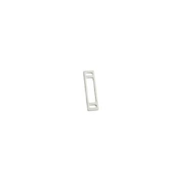 Plastic Striking Plate - White