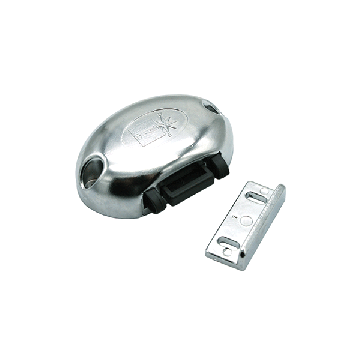 Anti-Vibration Push Button Mechanism (Slam Action) - Chrome Effect