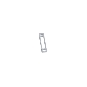Plastic Striking Plate - Chrome Effect