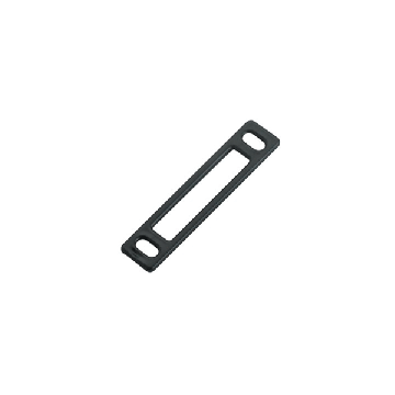 Plastic Striking Plate - Black