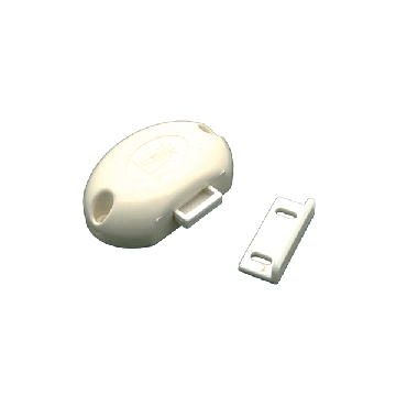 Standard Push Button Mechanism - White