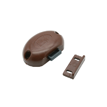 Standard Push Button Mechanism - Brown