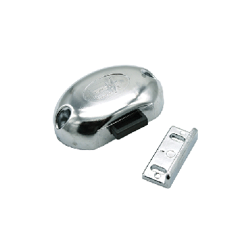 Standard Push Button Mechanism - Chrome Effect