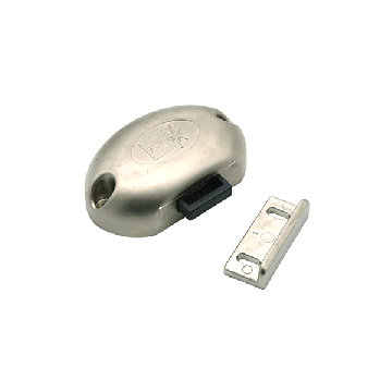 Standard Push Button Mechanism - Nickel Effect