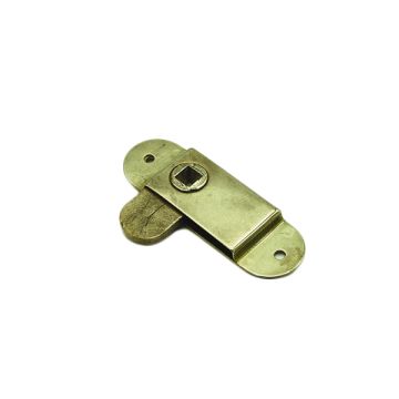 Turning Latch - Brass - Right Hand - 7mm Spindle