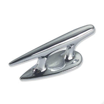 Inclined Deck Cleat - Chrome - 115mm