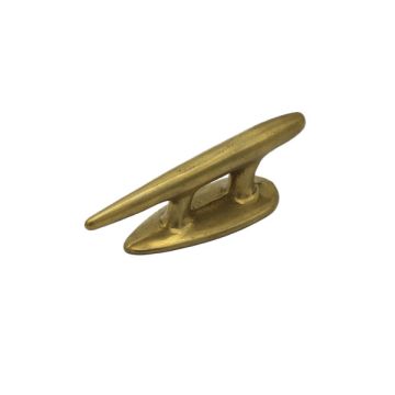 Inclined Deck Cleat - Brass - 145mm