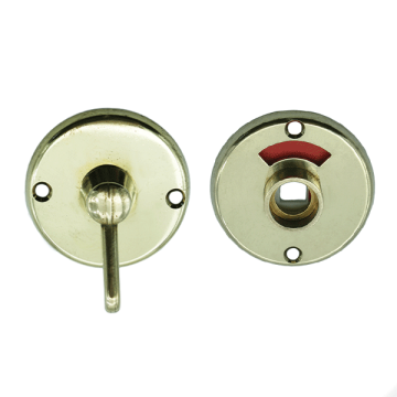 Pair of Escutcheon Roses - Brass